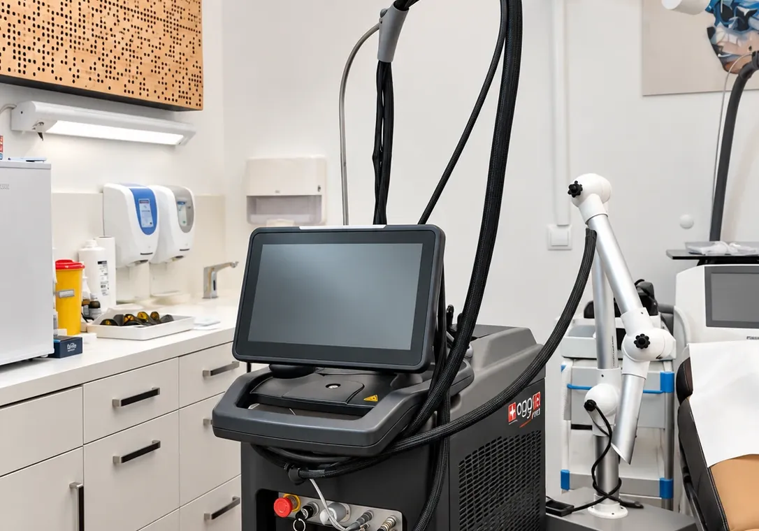 Lasersystem mit Absaugung